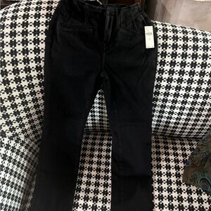 Anthropologie Pilcro black high waisted jeans Sz 27